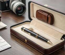 cadeau père stylo plume