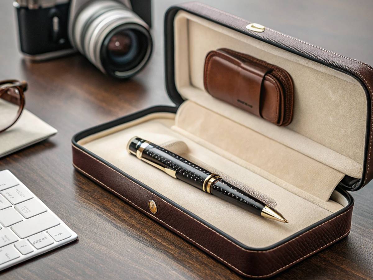 cadeau père stylo plume