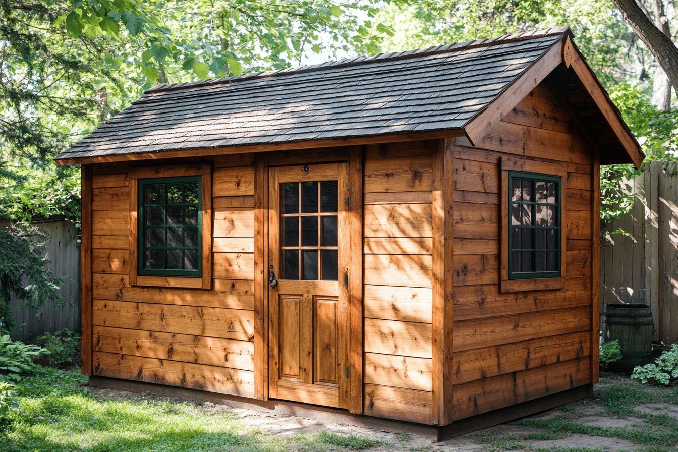 Abri de jardin gratuit à récupérer : trouvez un cabanon ou une cabane de rangement extérieur près de chez vous