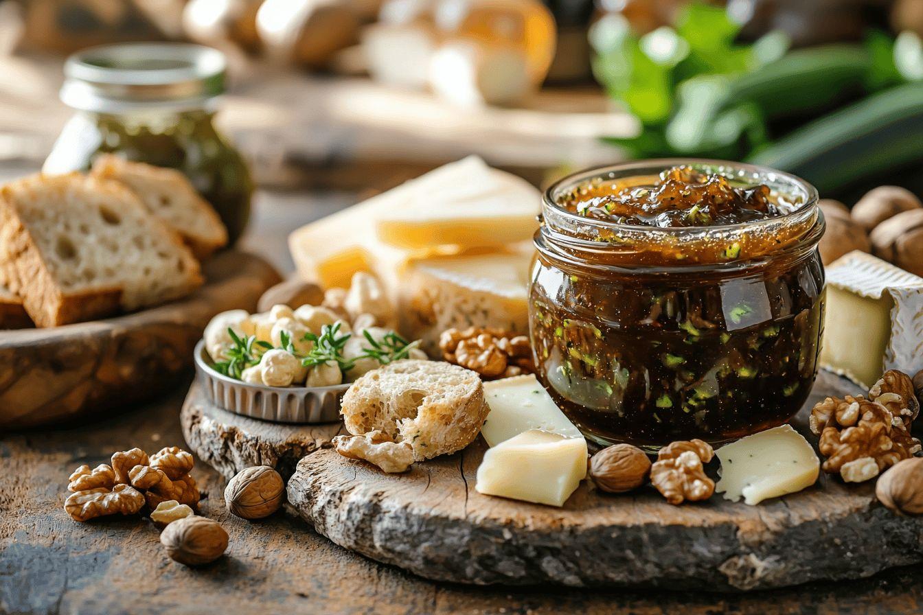 Comment déguster parfaitement la confiture de courgettes : 7 accompagnements savoureux à essayer