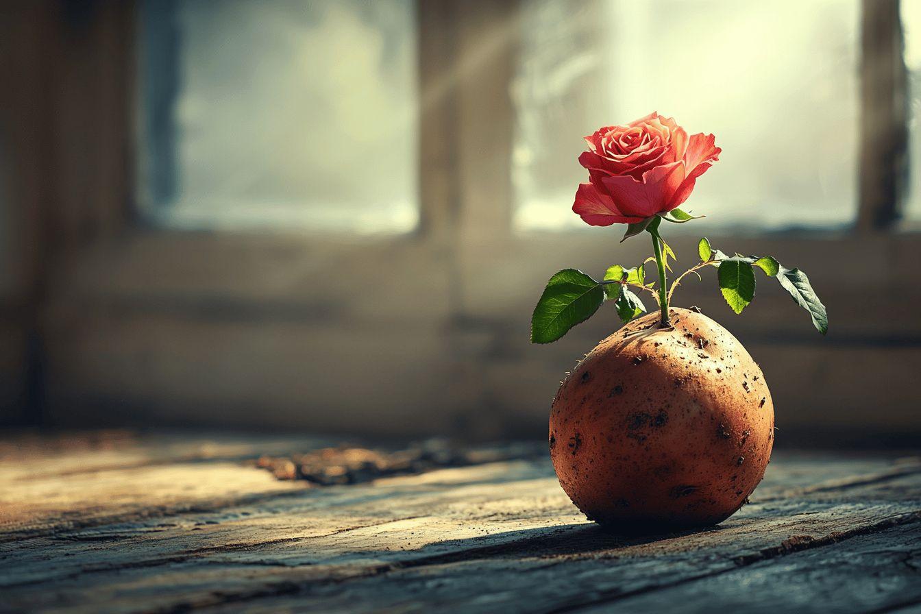 Comment réussir une bouture de rosier dans une pomme de terre : guide pratique et astuces