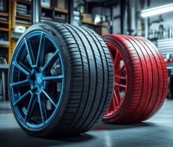 Quelle est la différence entre les pneus H et V : vitesse et performance expliquées