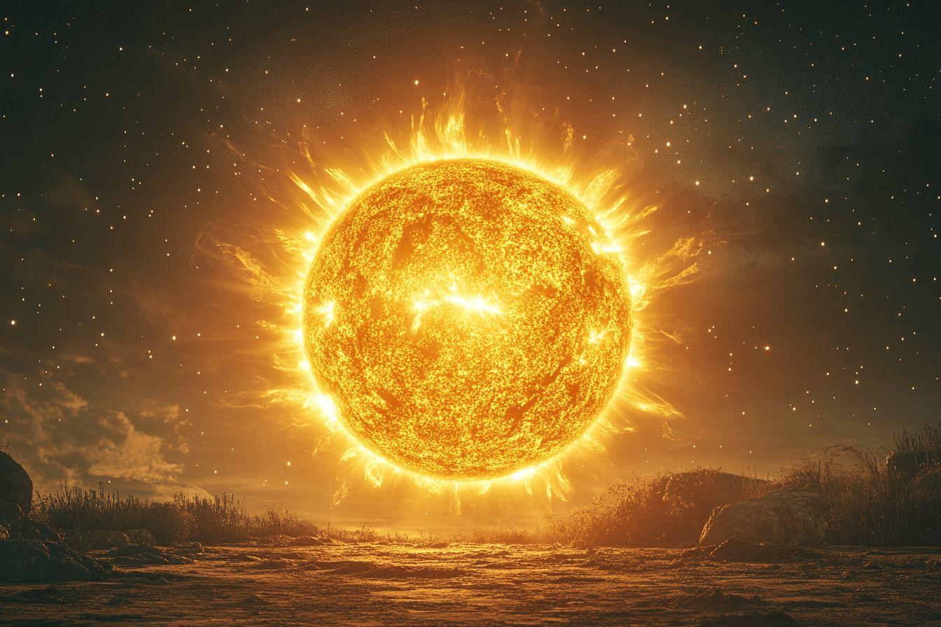 Quel est le diamètre exact du soleil ? Découvrez les dimensions de notre étoile en kilomètres