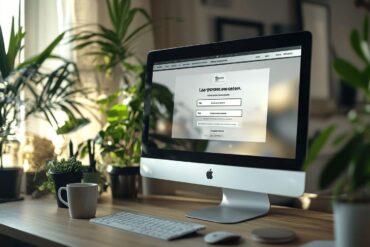 SE CONNECTER A MA BOITE MAIL LA POSTE NET visual data 3