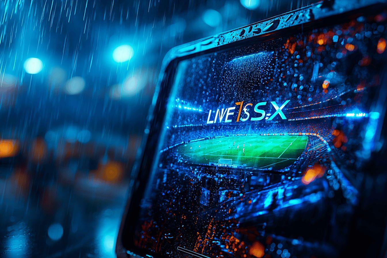 LiveTV SX : découvrez l'alternative gratuite pour regarder le foot en direct