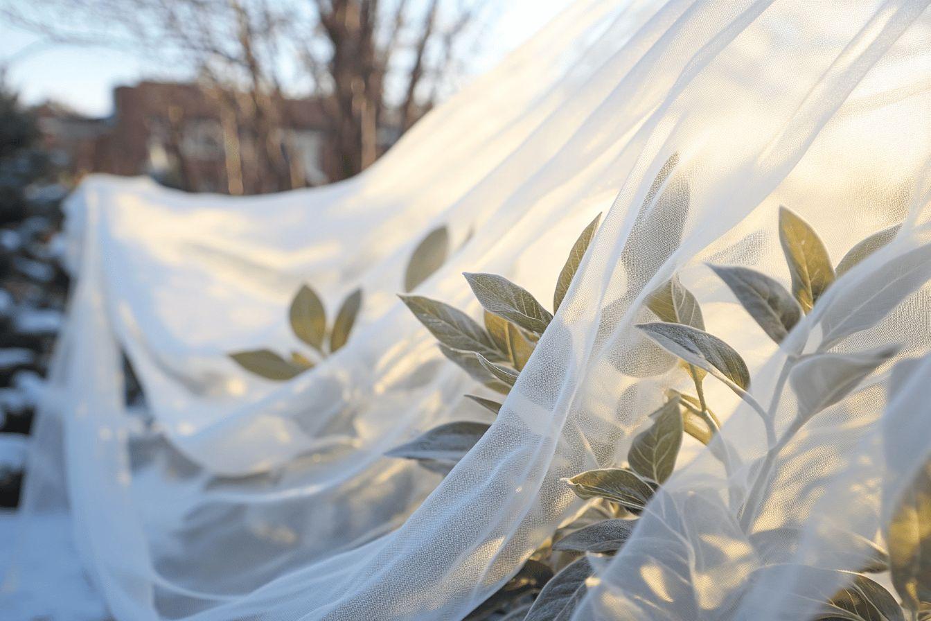 Comment fabriquer un voile d'hivernage maison pour protéger efficacement vos plantes du gel