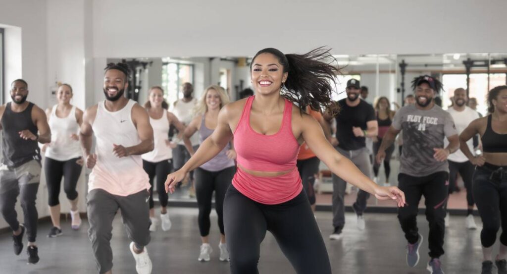 cours de sport collectif