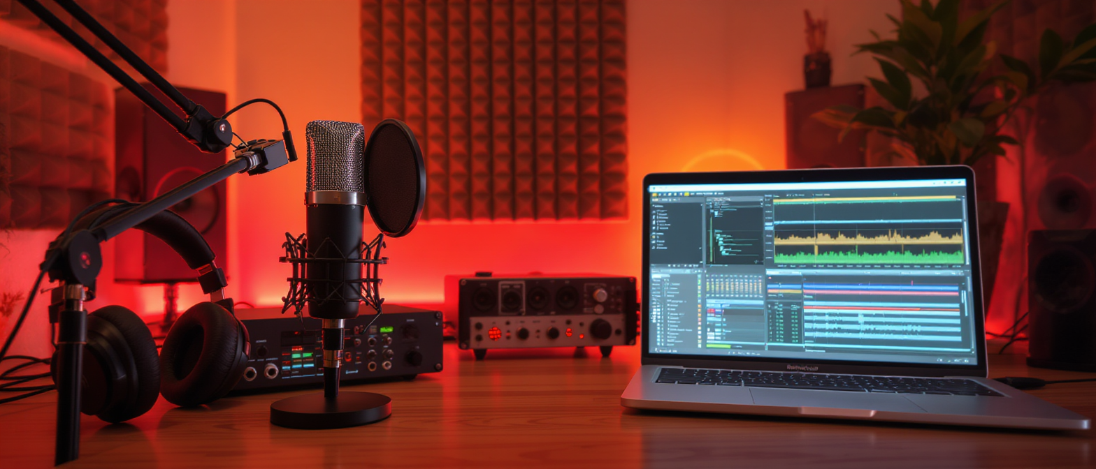 découvrez les accessoires essentiels pour optimiser la qualité sonore de votre podcast : micros, casques, filtres antipop et plus encore, afin d’offrir la meilleure expérience audio à vos auditeurs.