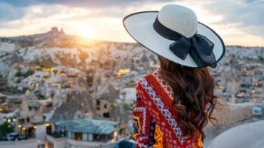 Cappadoce en Turquie