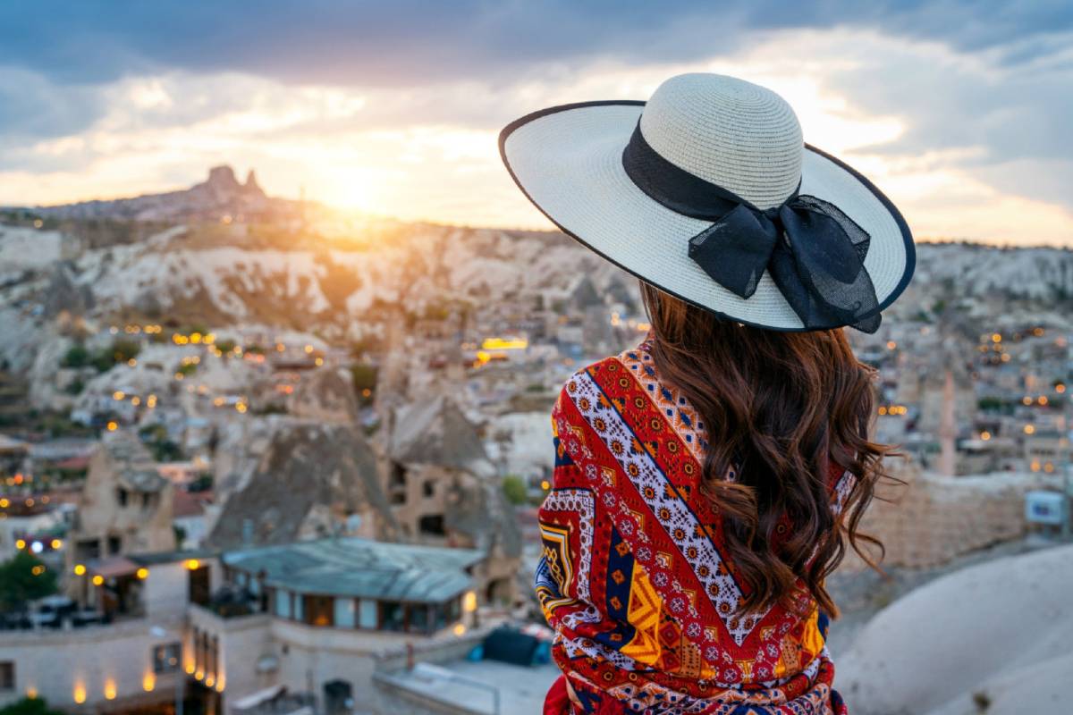 Cappadoce en Turquie