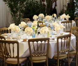 cadeaux invités sur table de mariage