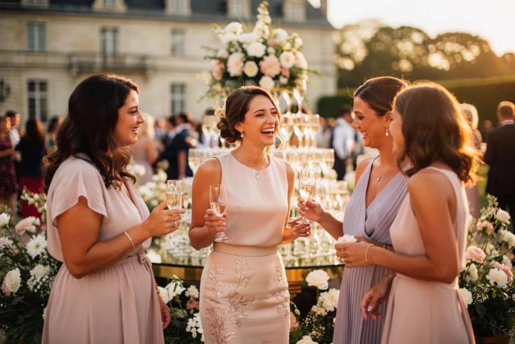 tenue mariage chateau